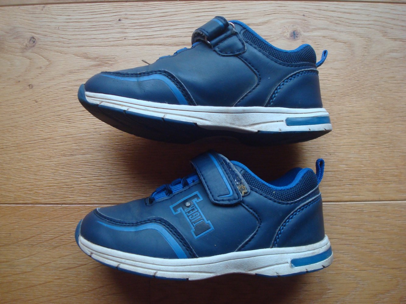 Schuhe, Halbschuhe, Blinkeschuhe in Blau