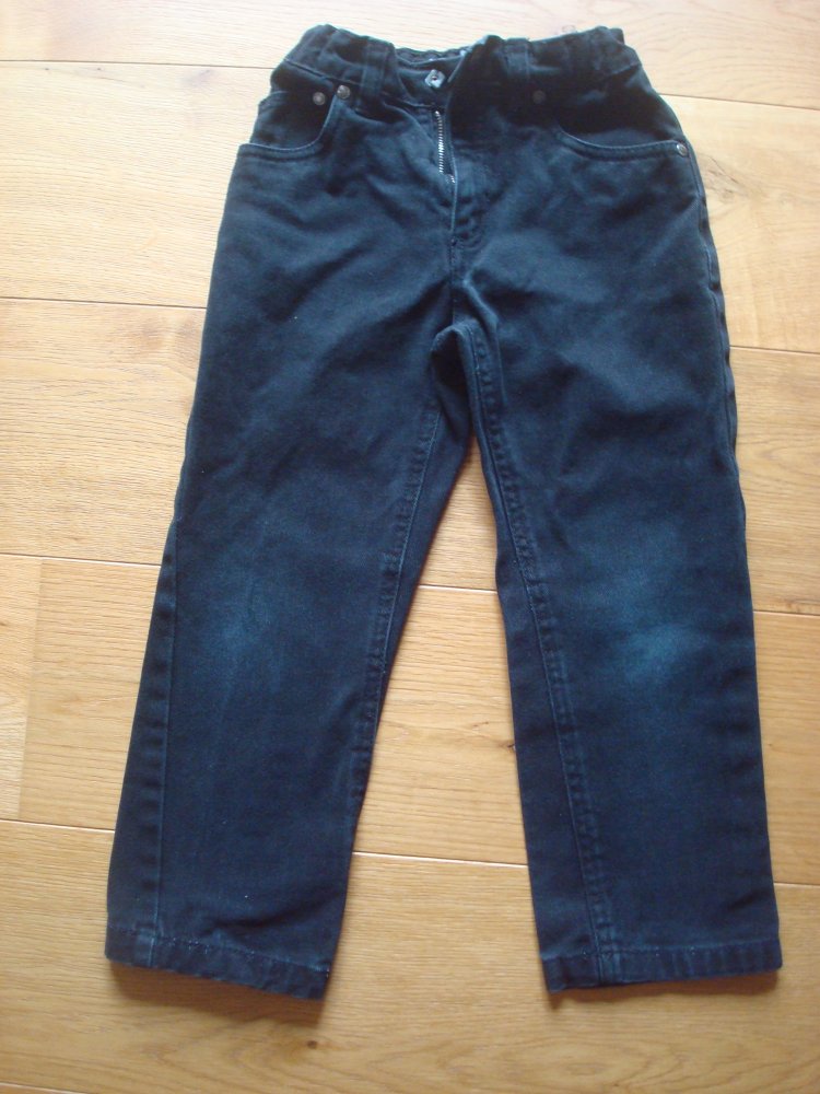 Hose, Jeans in Schwarz von Stooker
