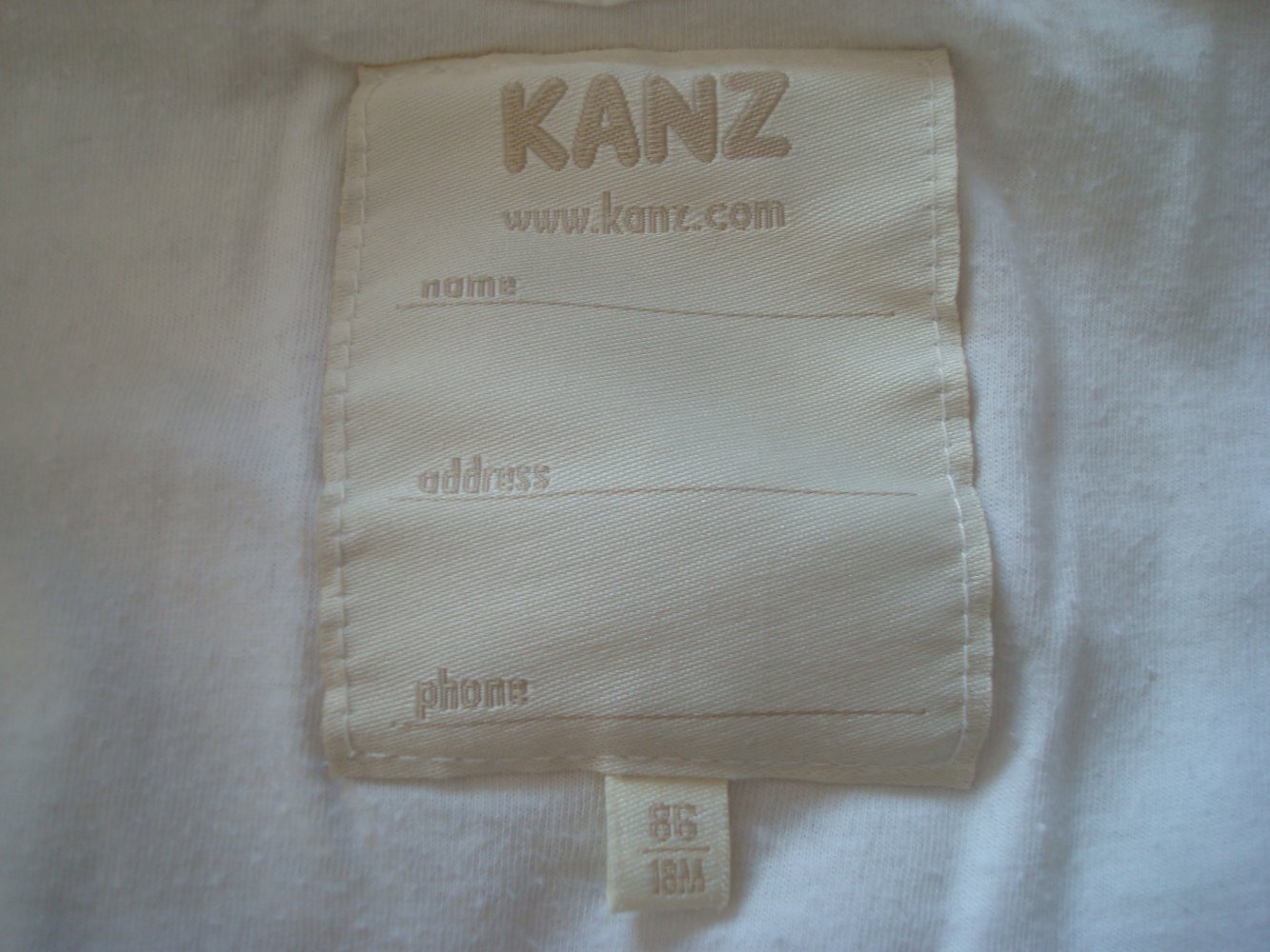 schöne Winterjacke, Jacke mit Kapuze in Weiß / Creme von Kanz