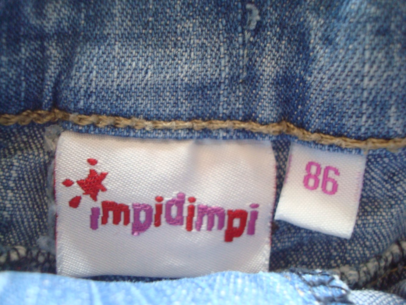 Jeans für Mädchen, Mädchenjeans mit verstellbarem Bund