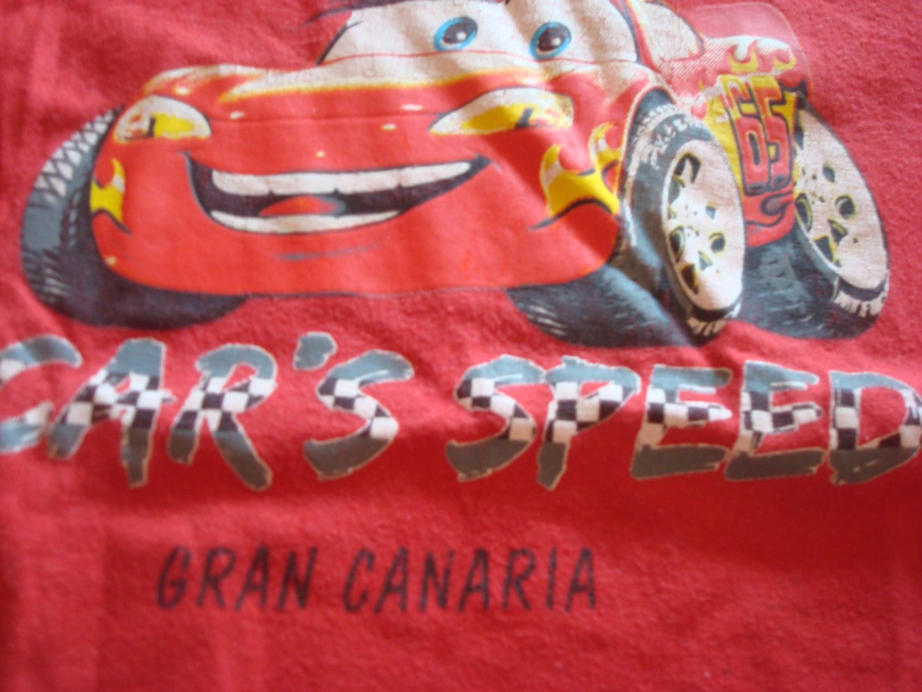 Shirt, T-Shirt Disney Cars Lightning McQueen