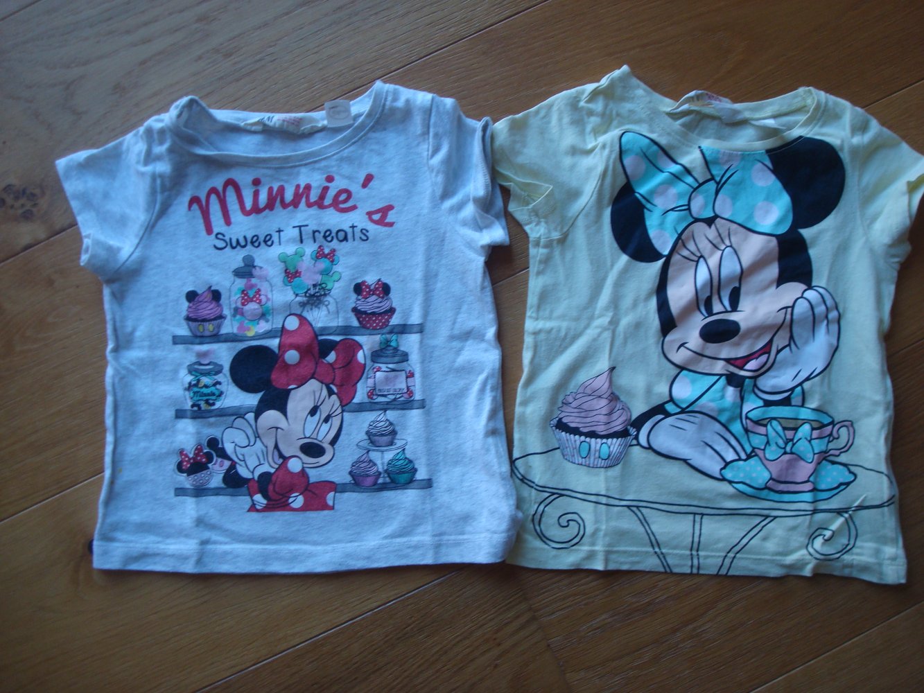 T-Shirt für Mädchen mit Minnie Mouse