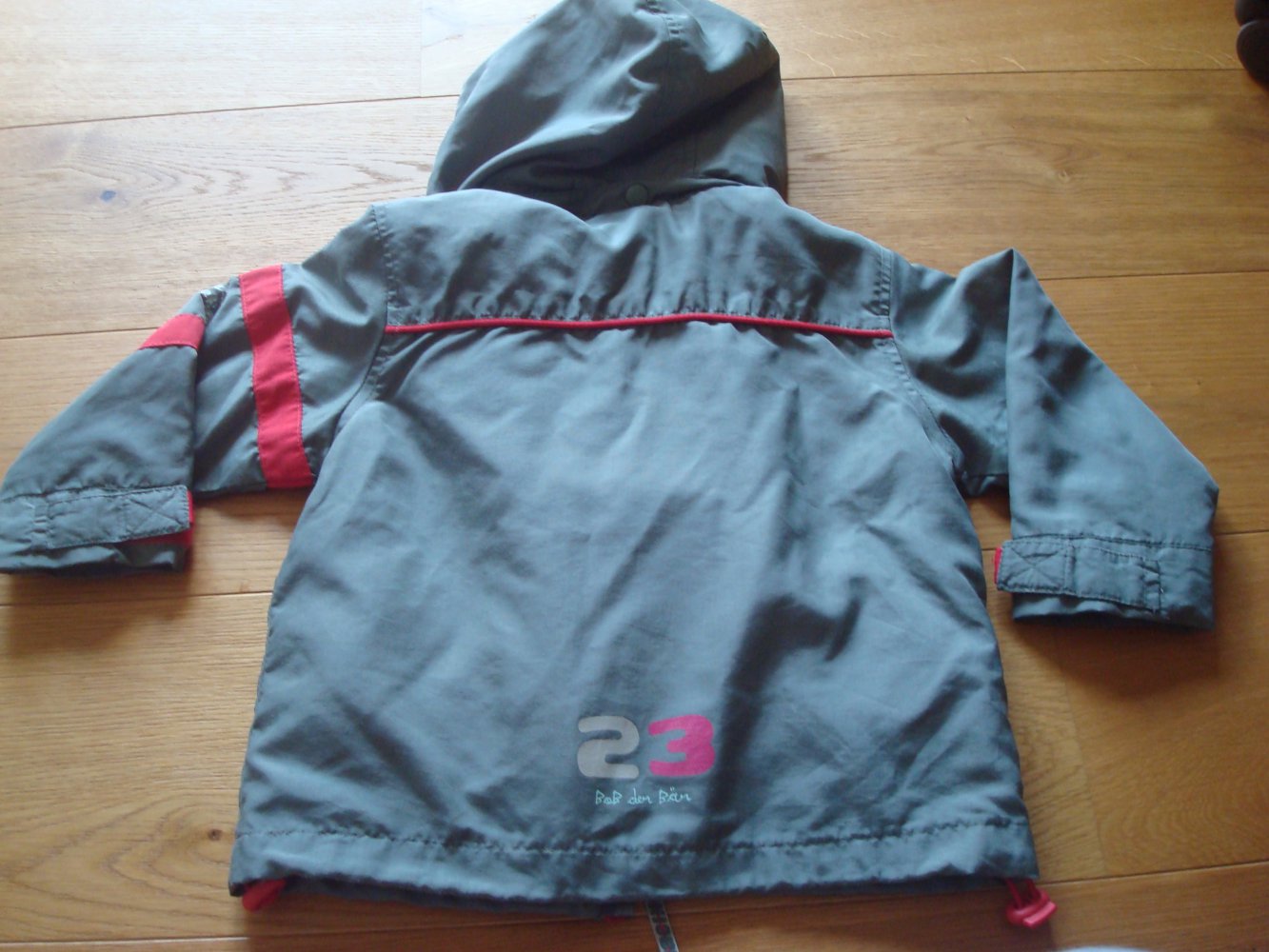 tolle Jacke, Übergangsjacke mit Kaputze 