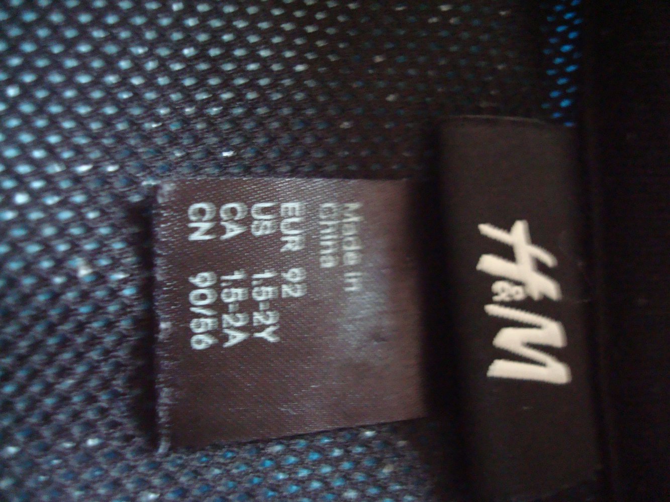 schöne Fleecejacke von H&M mit Reflektorstreifen