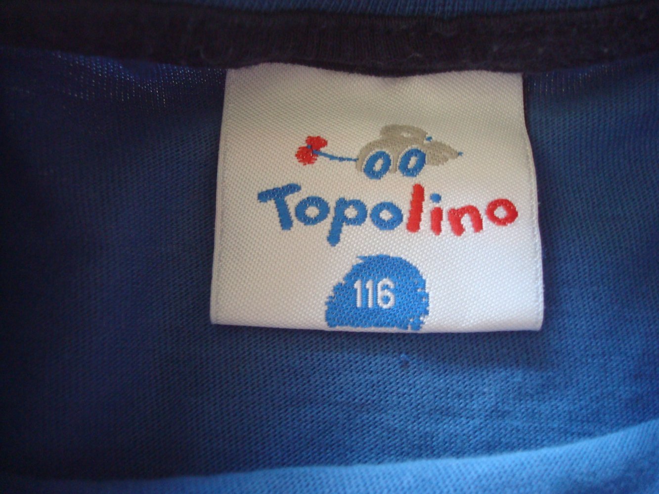 Shirt, Langarmshirt gestreift von Topolino