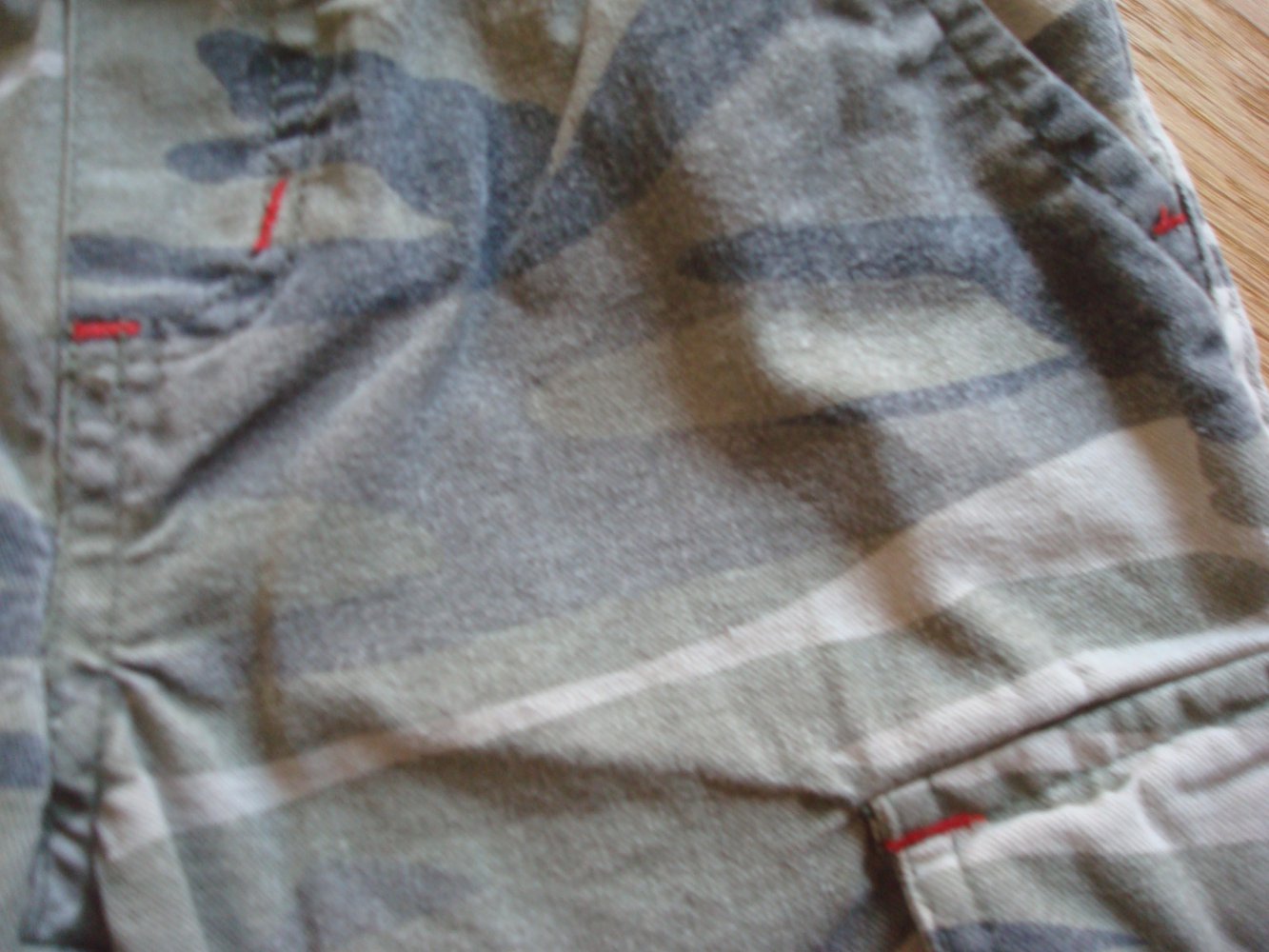 Hose kurz, kurze Hose im Armystil