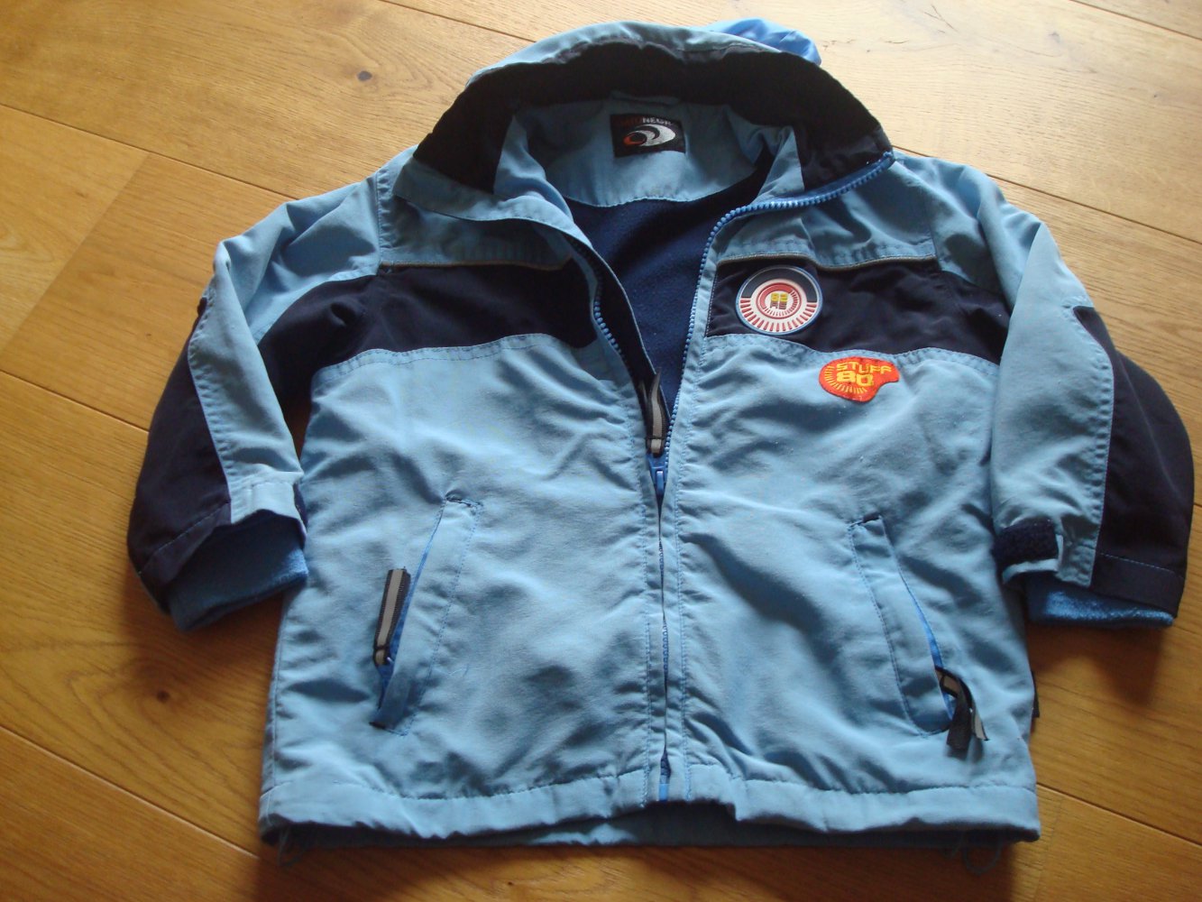 Jacke mit Kapuze, Übergangsjacke