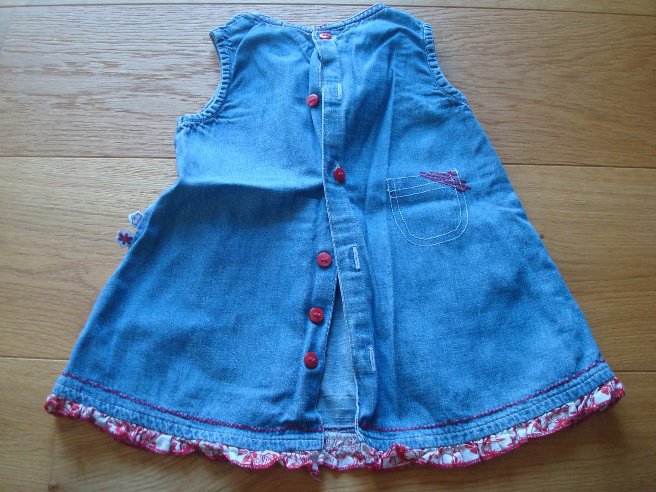 Kleid, Jeanskleid Gr. 74