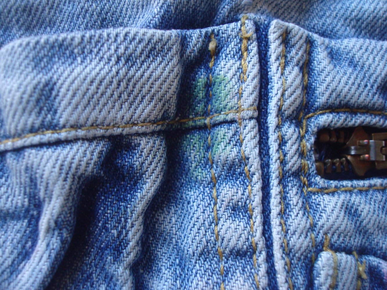 Kleid, Jeanskleid, Sommerkleid von Zara