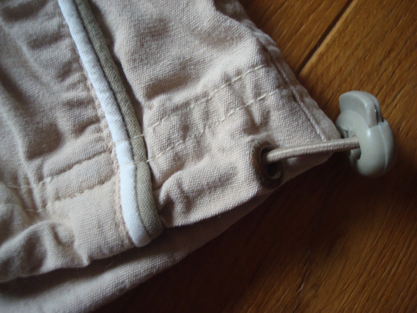 Hose kurz, kurze Hose in beige