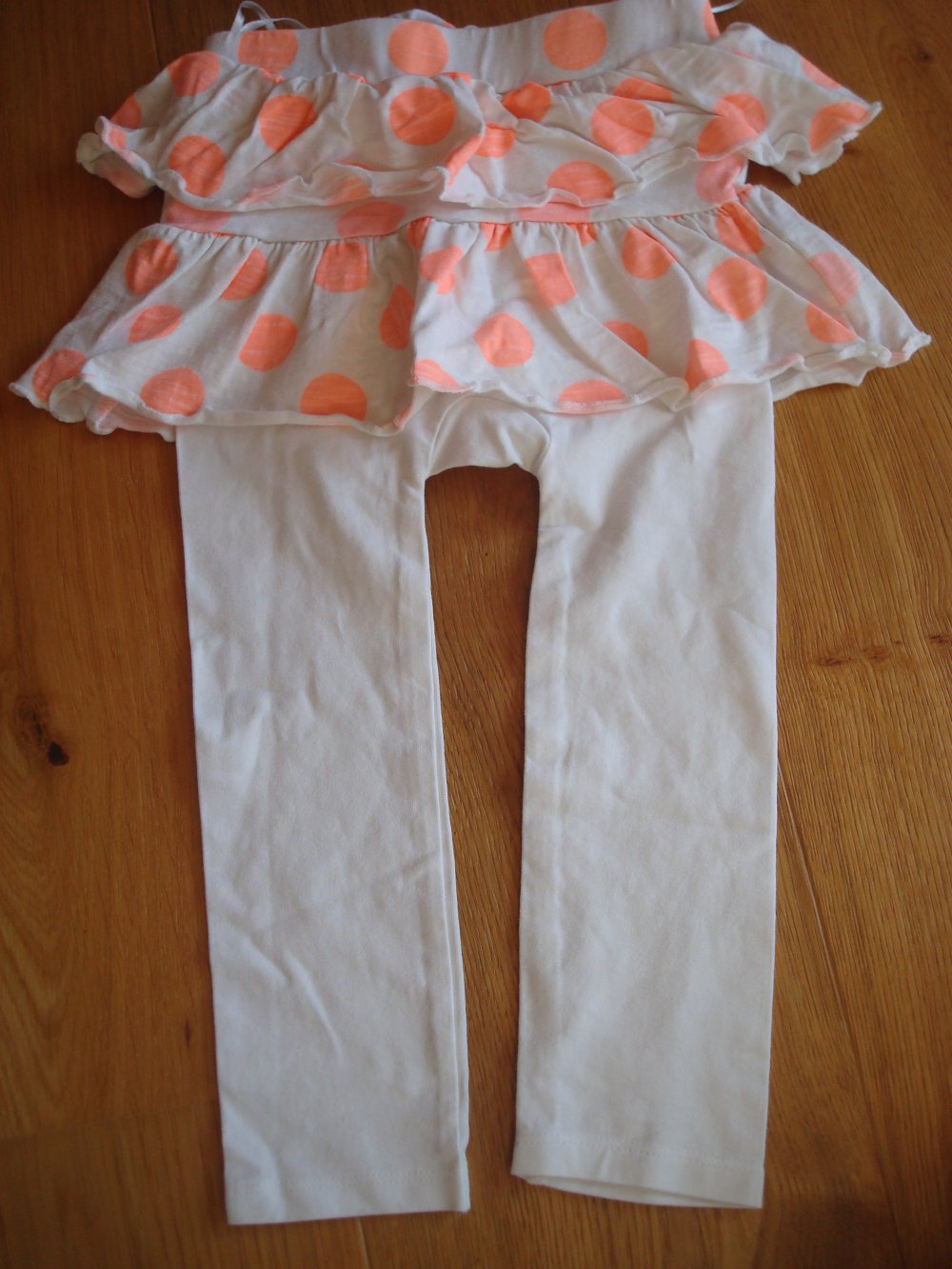 festliche Leggings, Leggins, Hose mit Rock