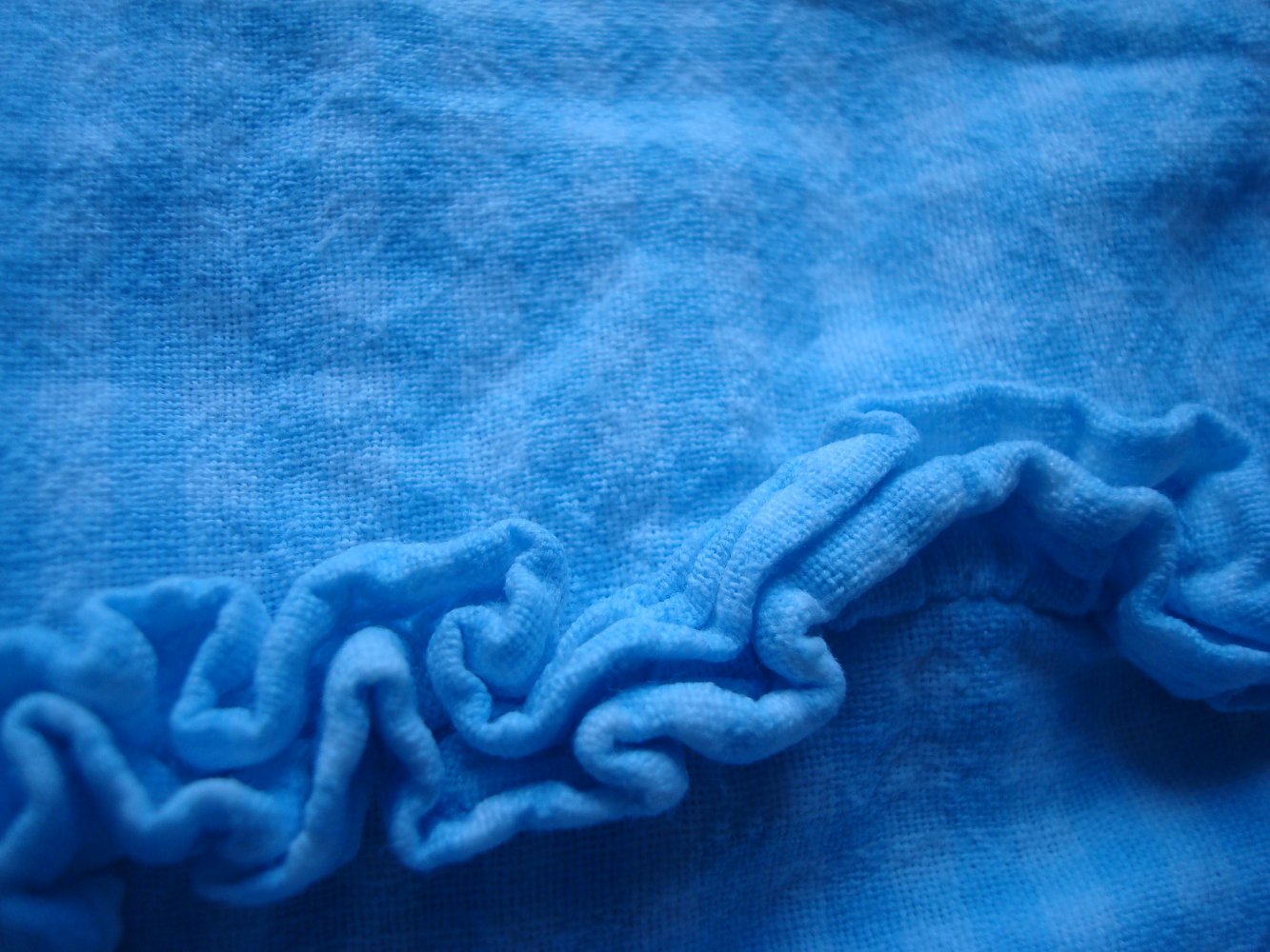 süßes blauweiß kariertes Kleid, Sommerkleid