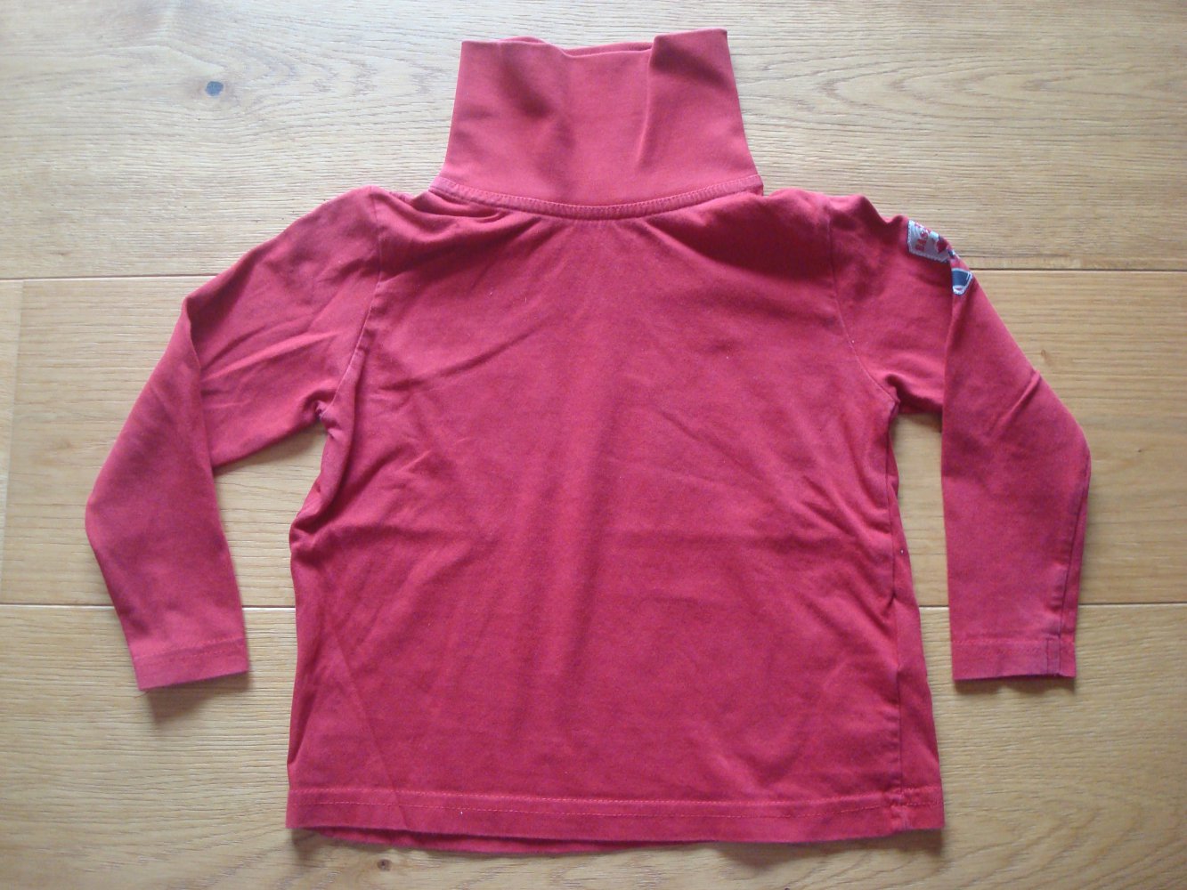 Langarmshirt, Pullover mit Rollkragen