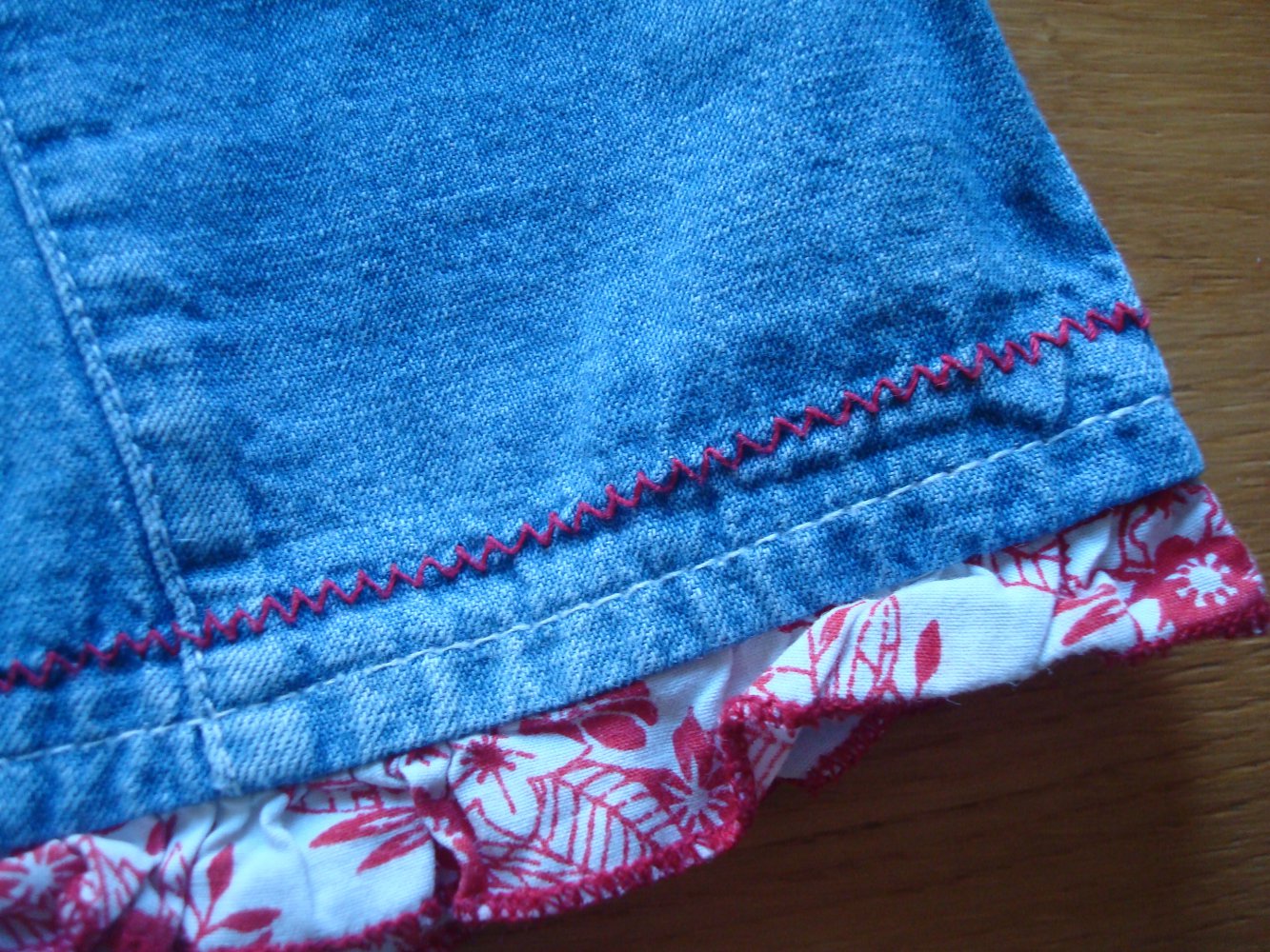 Kleid, Jeanskleid Gr. 74