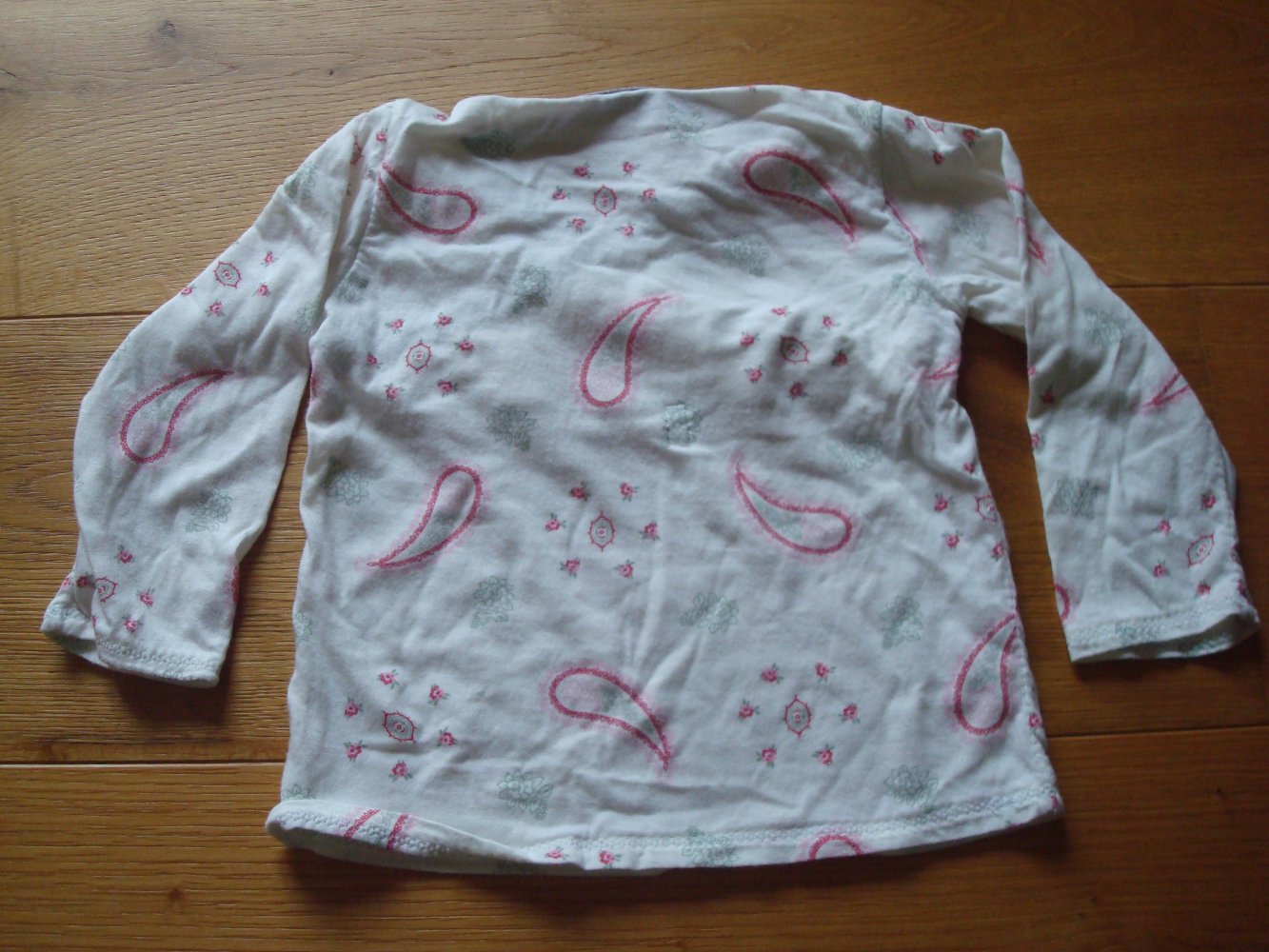 süßes Langarmshirt, handmade