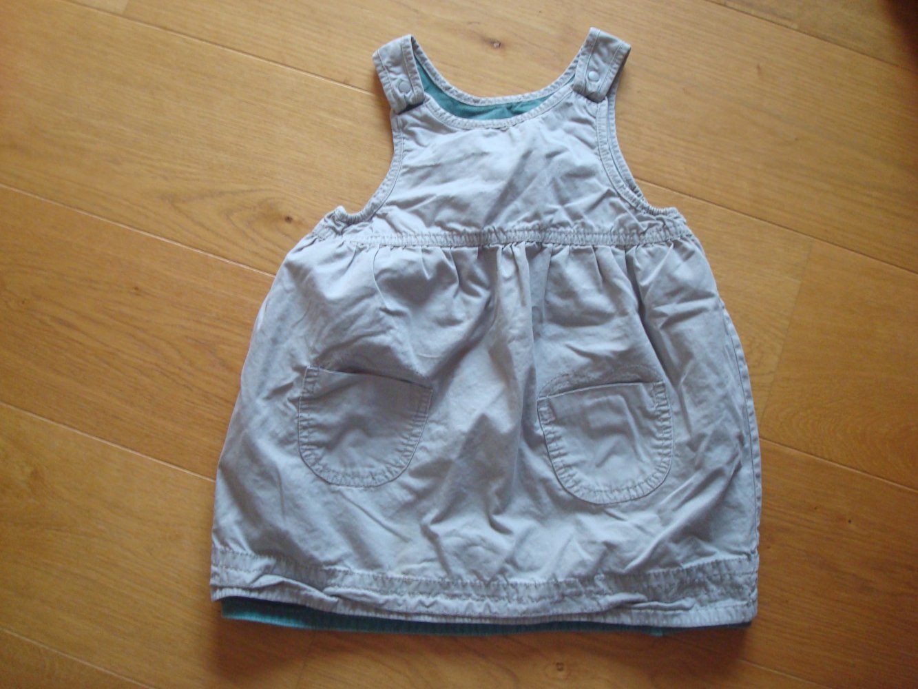 warmes Wendekleid, Kleid