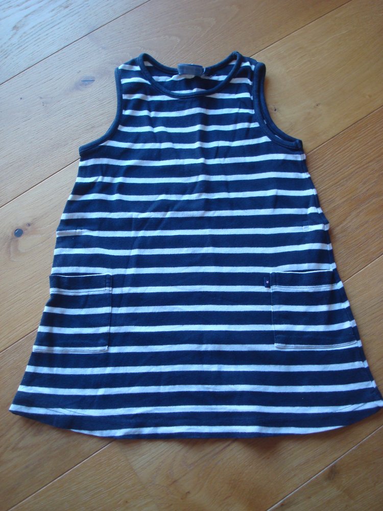 Kleid, Sommerkleid, marinelook, maritim