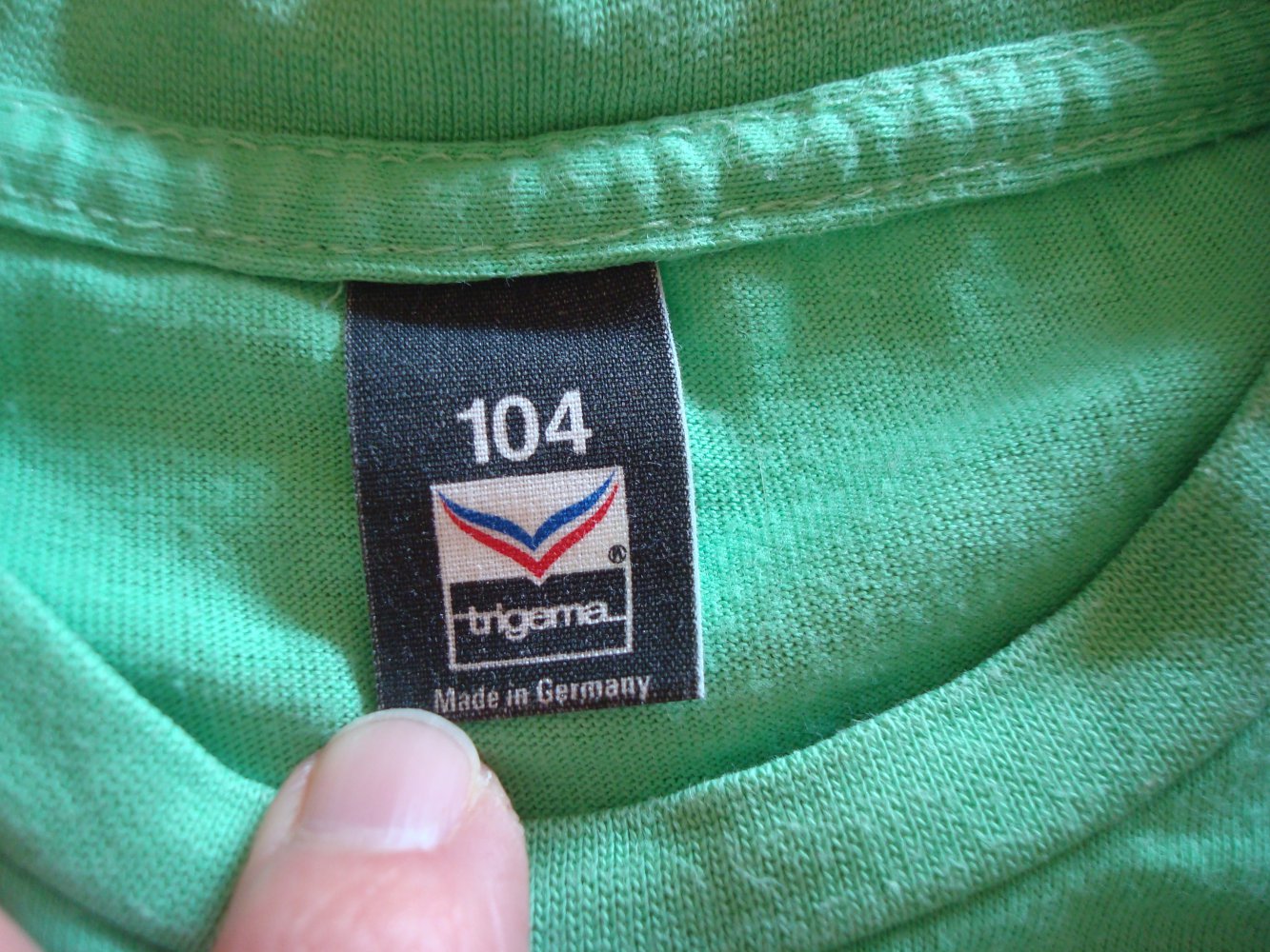 Shirt, T-Shirt mit Fussball-Aufdruck