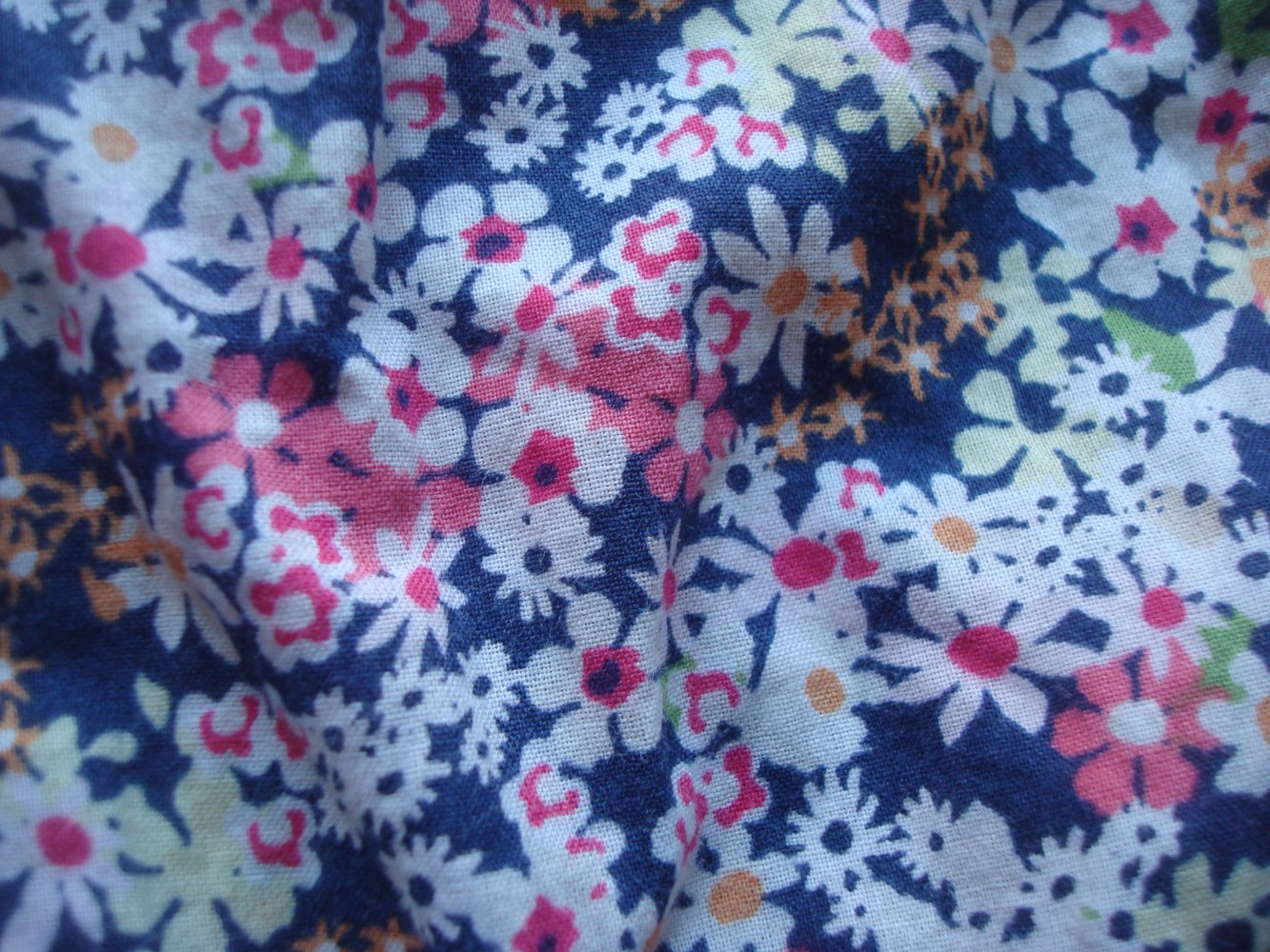 lange Sommerbluse, Bluse dünn mit Blumendruck