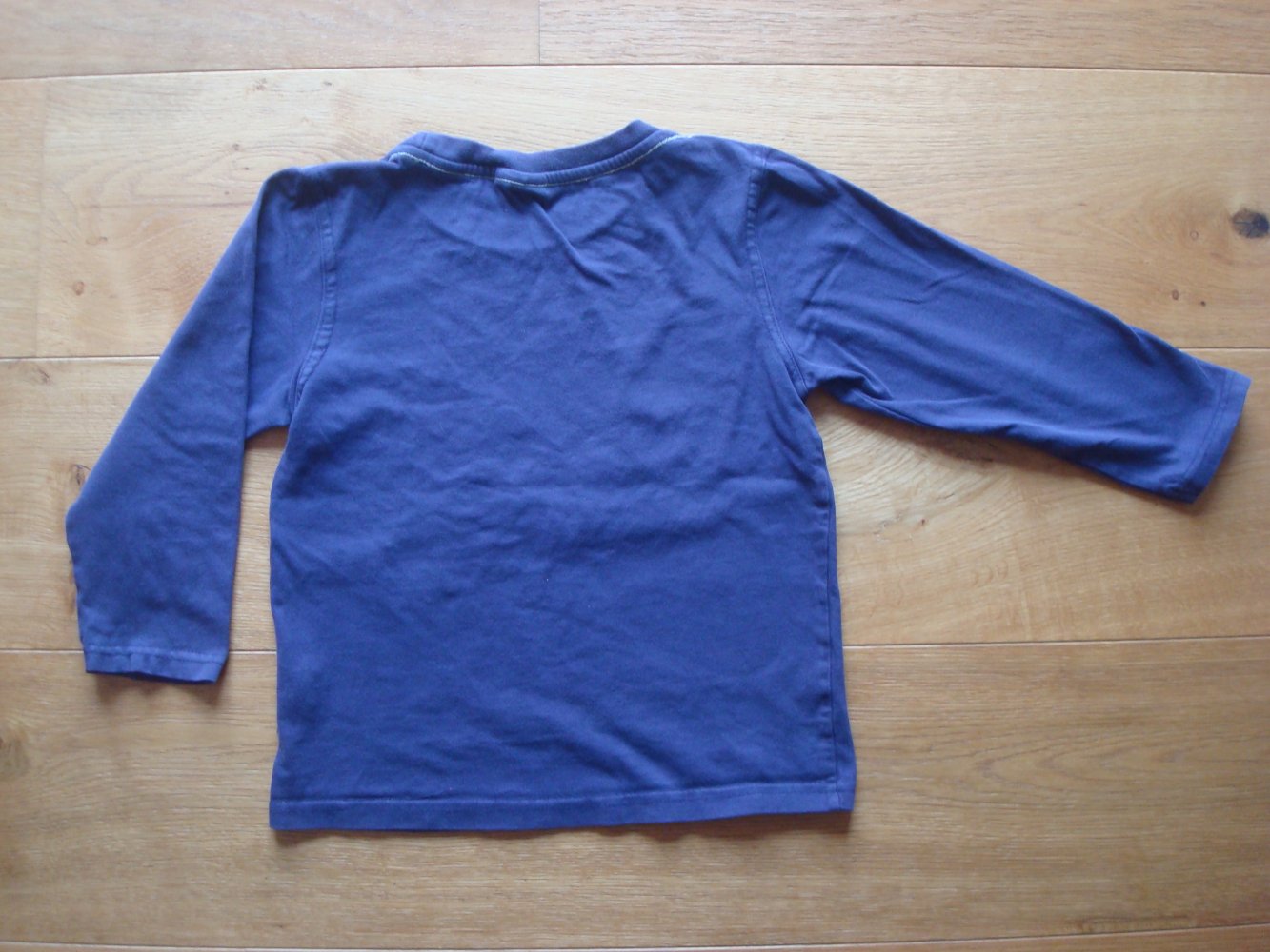 Langarmshirt, Shirt mit coolem Aufdruck