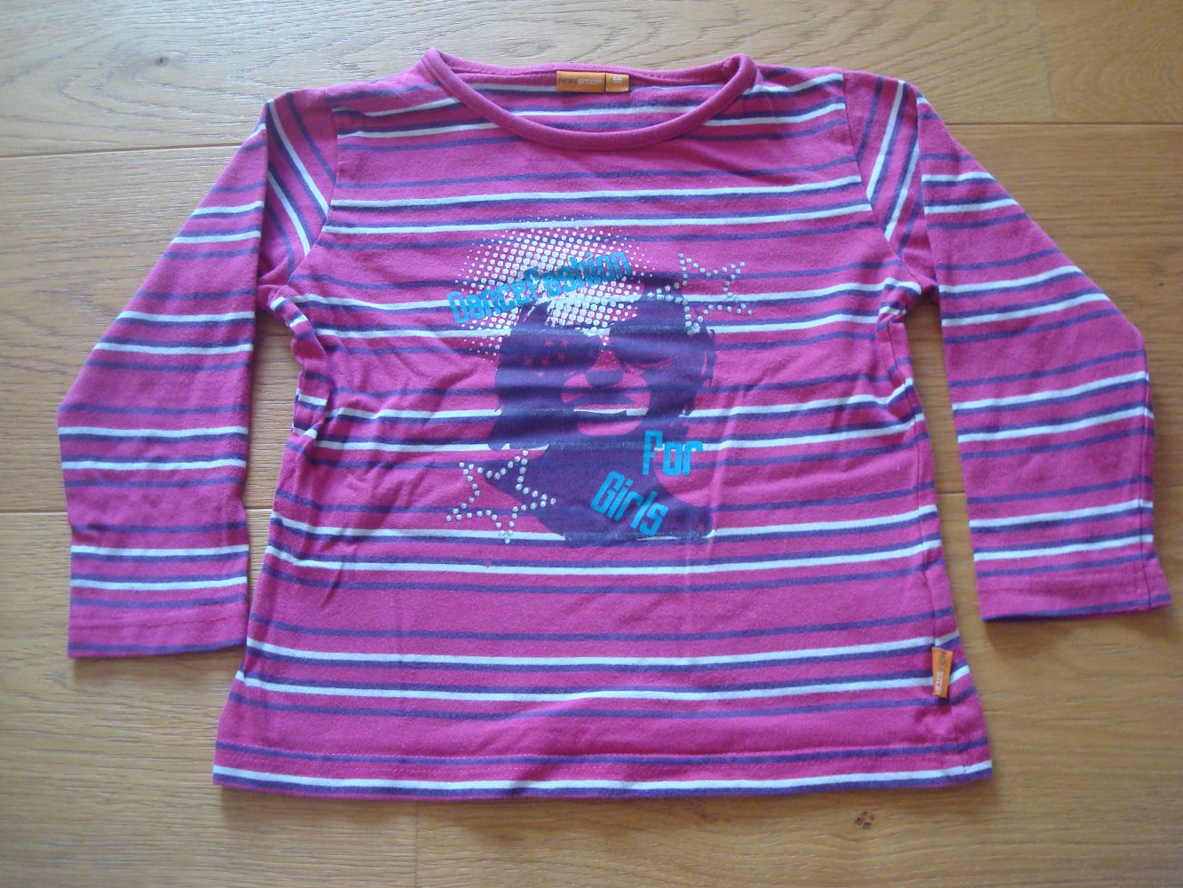 Langarmshirt, Shirt, Pullover mit Glitzer