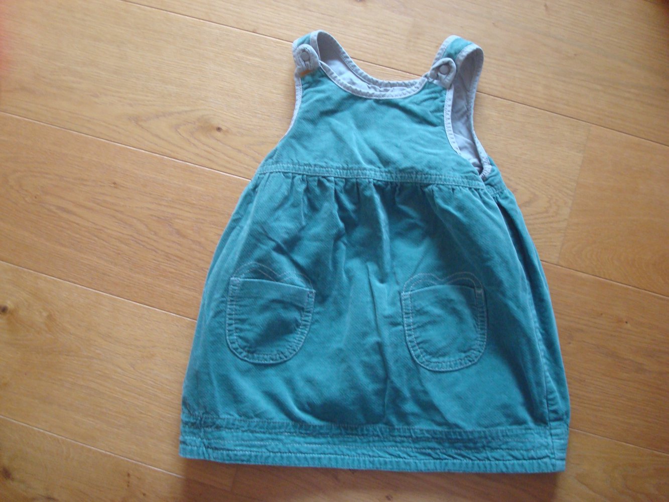 warmes Wendekleid, Kleid