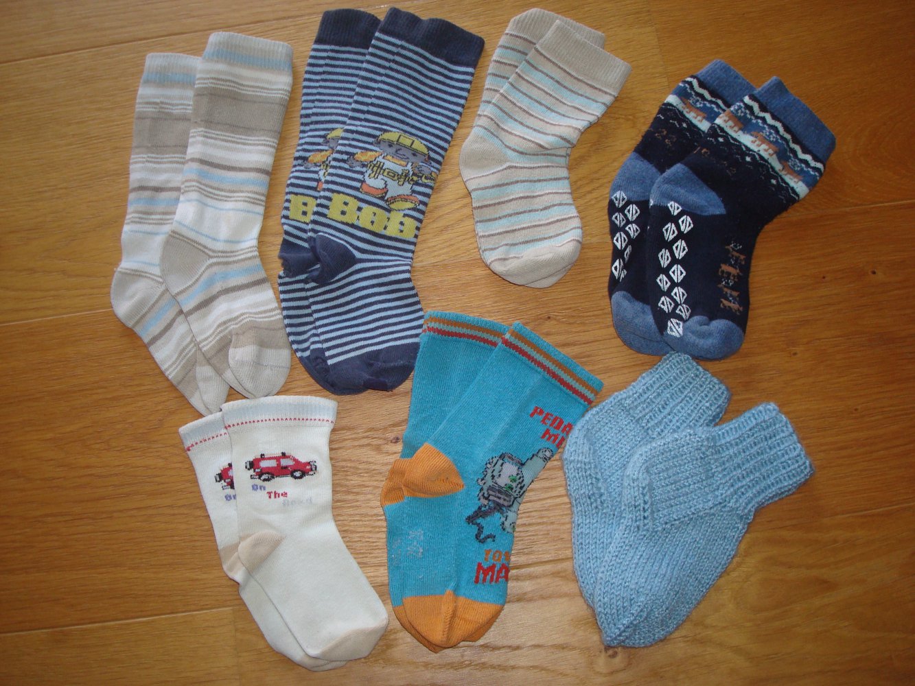 kleines Sockenpaket für Jungen