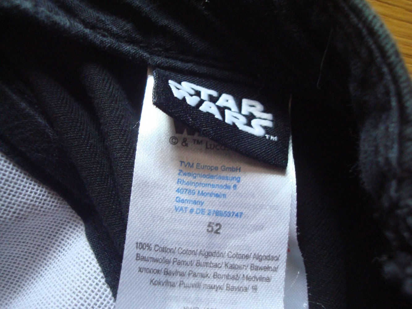 Mütze, Käppi, Basecap Star Wars