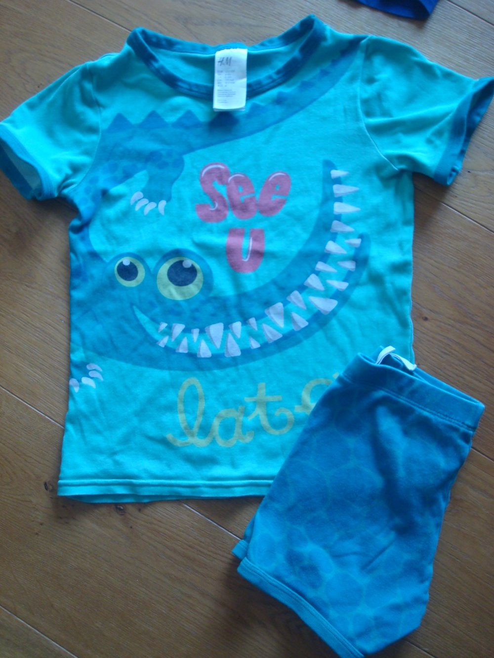 3 kurze Schlafanzüge, Sommerschlaanzüge