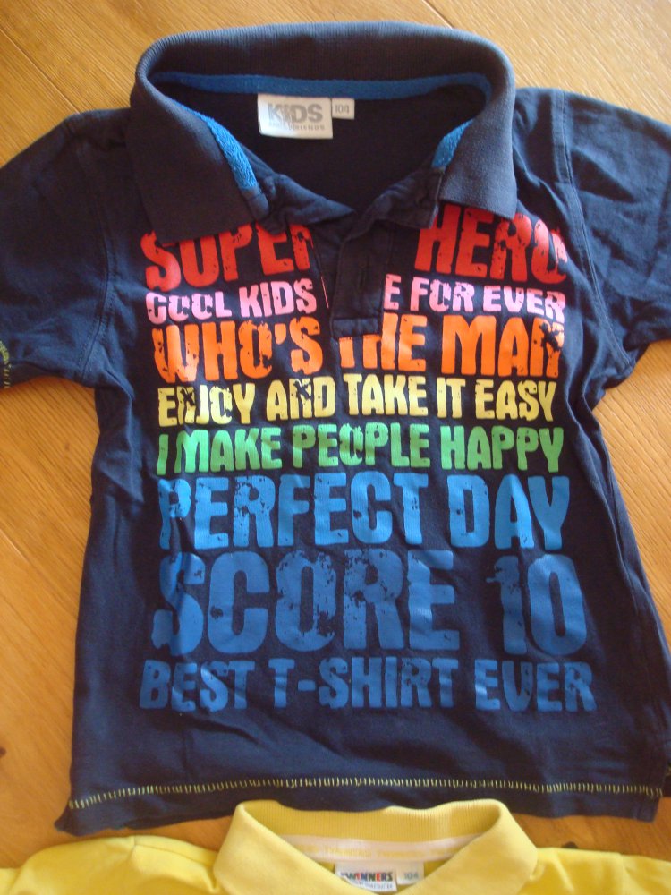 Shirt, T-Shirt, Poloshirt 2 Stück