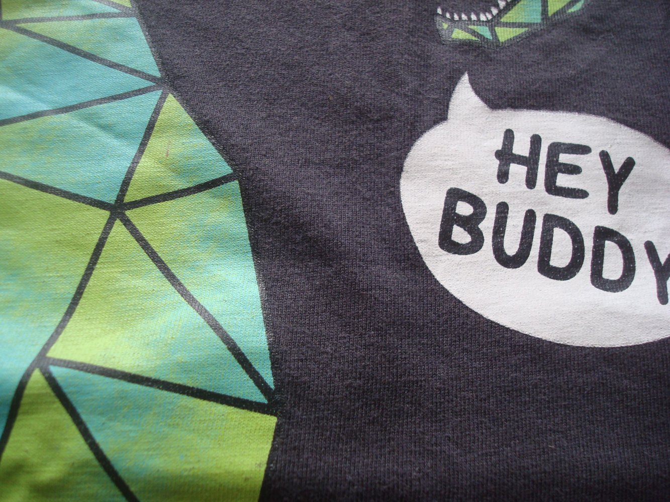 cooles Langarmshirt mit Dinoaufdruck