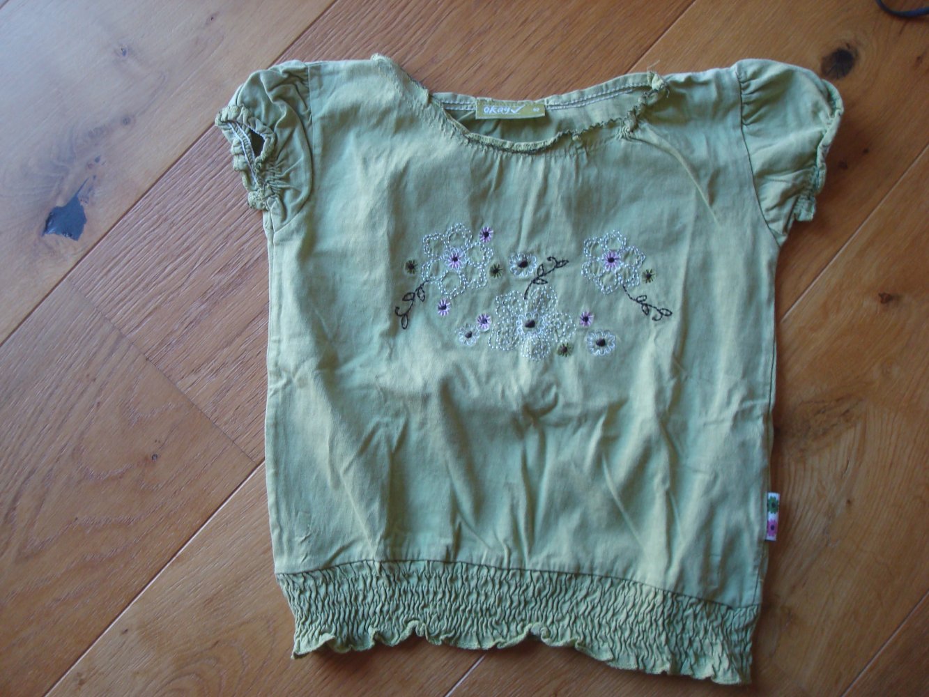 Shirt, T-Shirt, Bluse mit Stickerei
