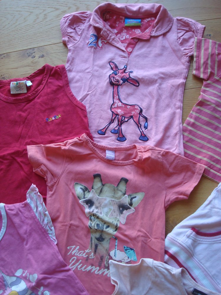 T-Shirts, Shirts 8 Stück für Mädchen