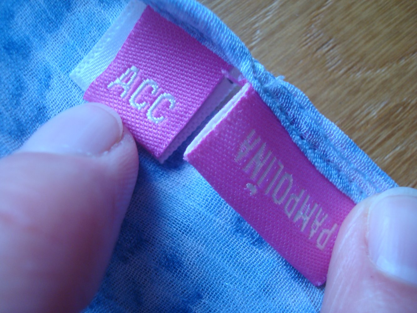 dünner Mädchenschal, Schal