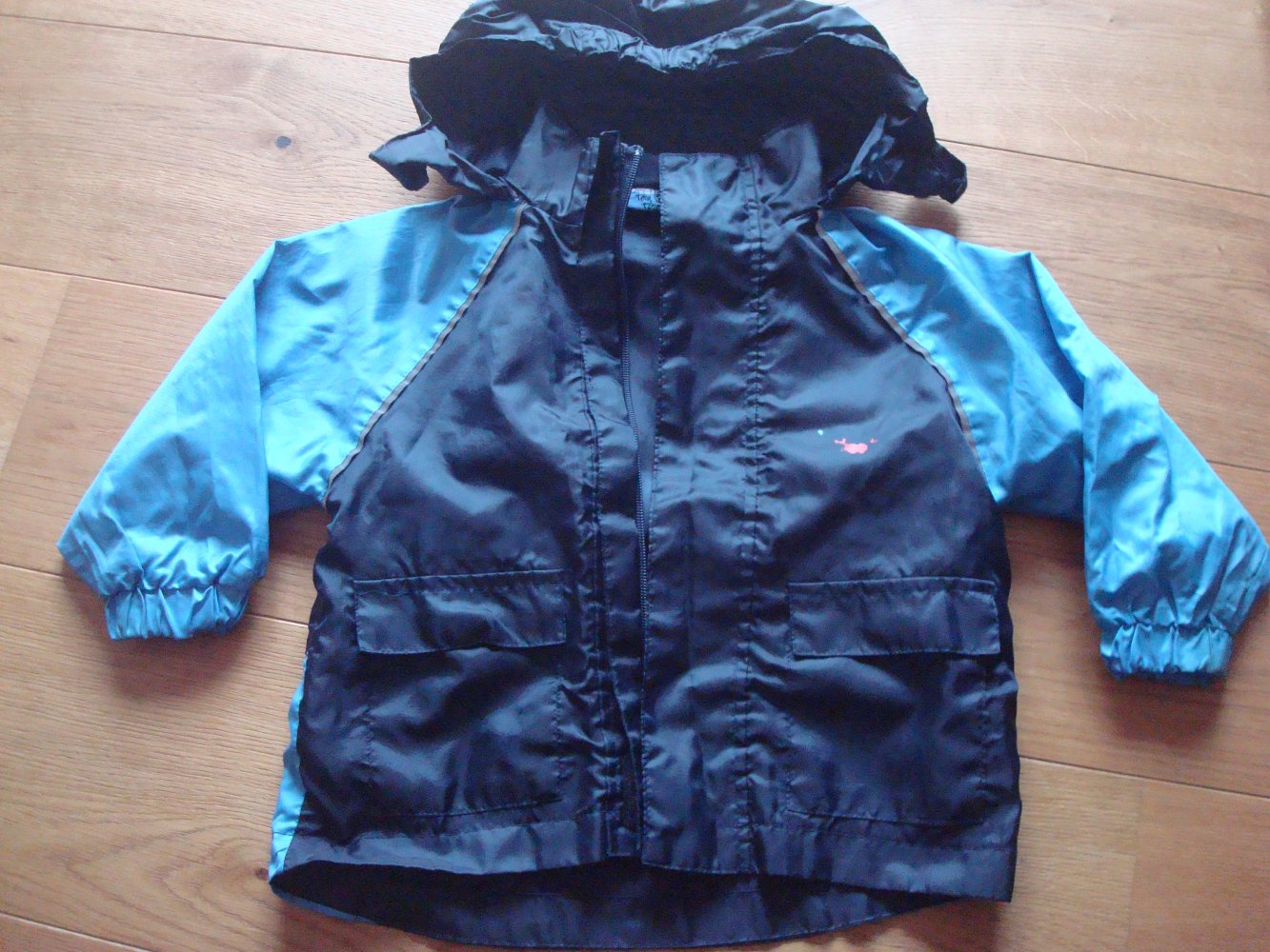 Regenjacke, Matschjacke, Jacke mit Kapuze