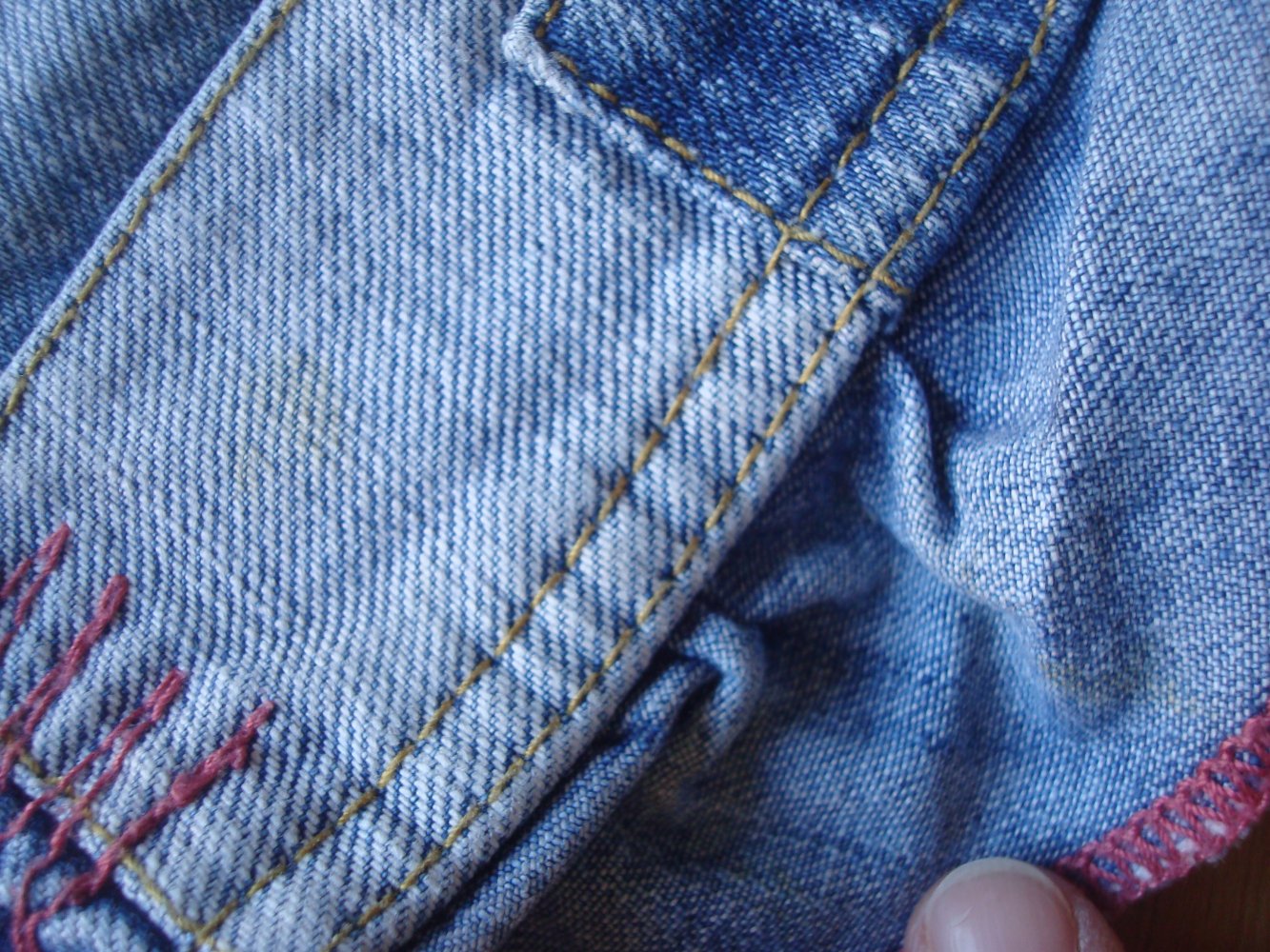 Kleid, Jeanskleid, Sommerkleid von Zara