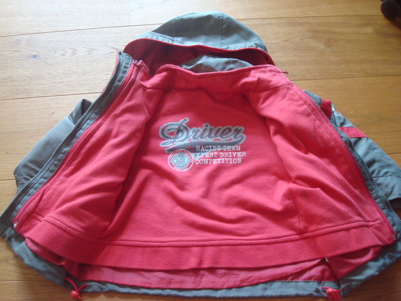 tolle Jacke, Übergangsjacke mit Kaputze 