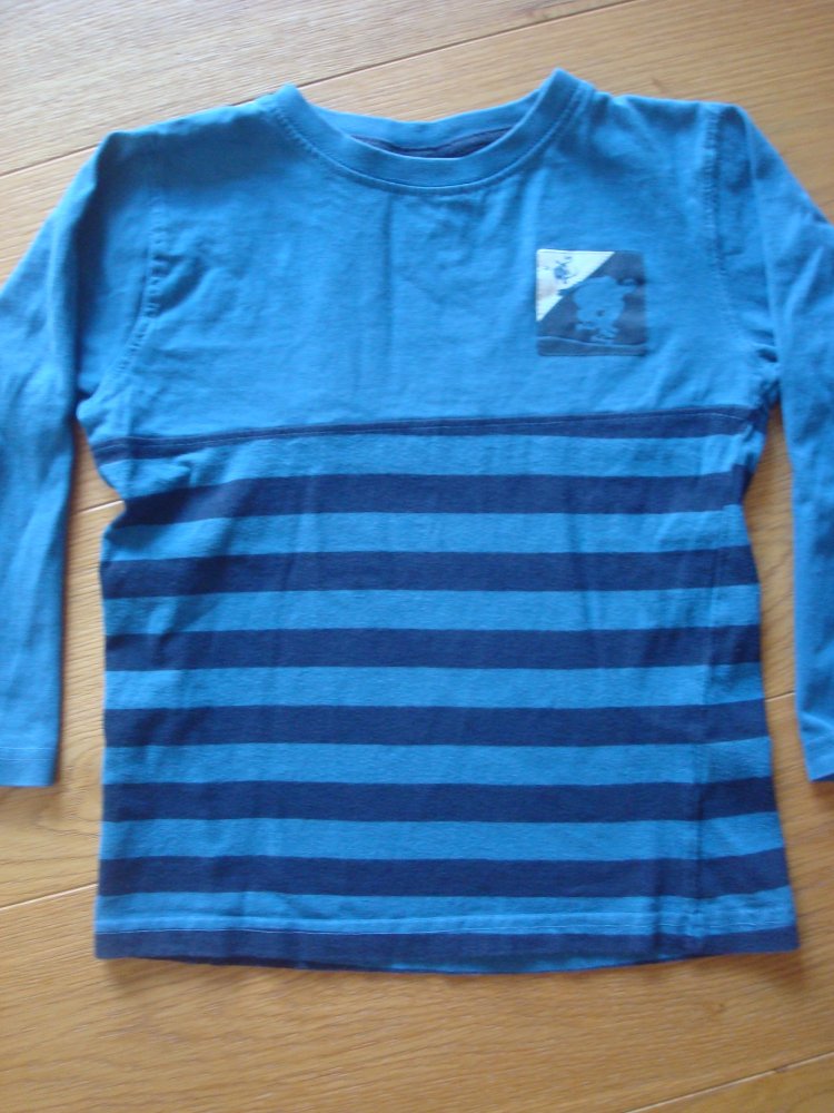 Shirt, Langarmshirt gestreift von Topolino