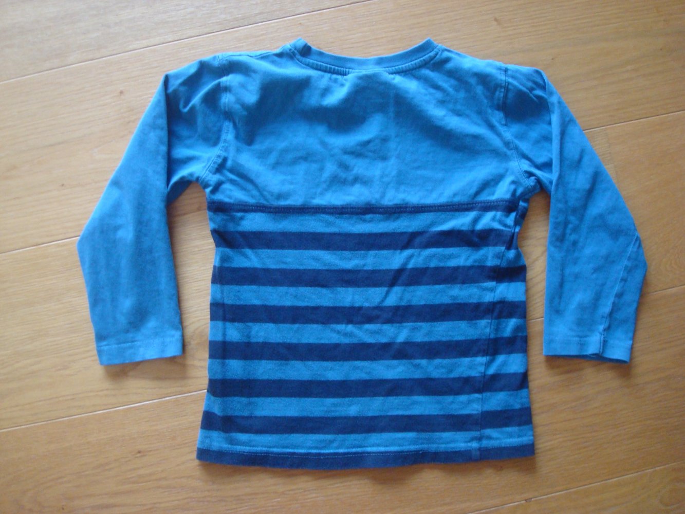 Shirt, Langarmshirt gestreift von Topolino