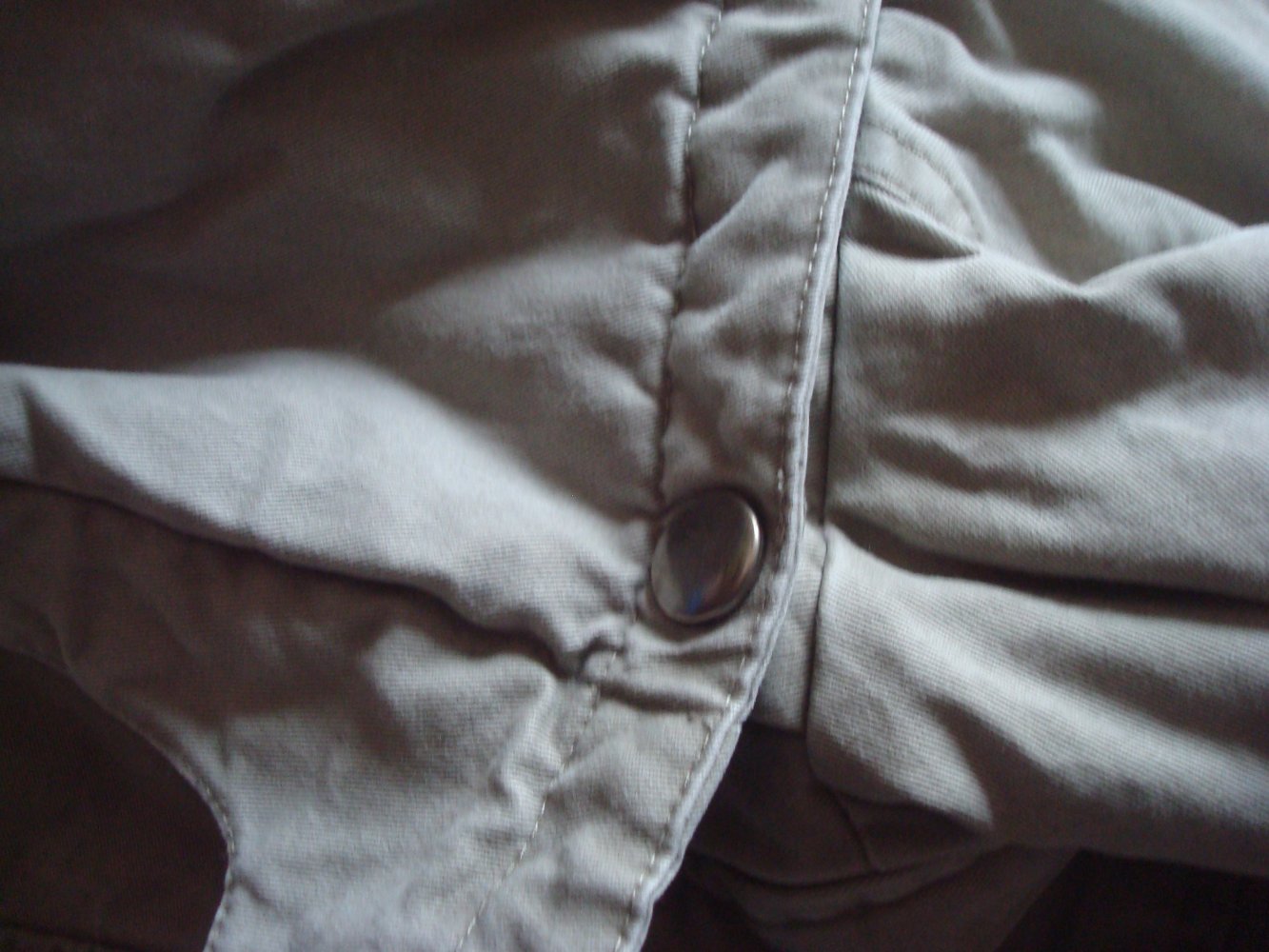 Jacke Übergang mit abnehmbarer Kapuze