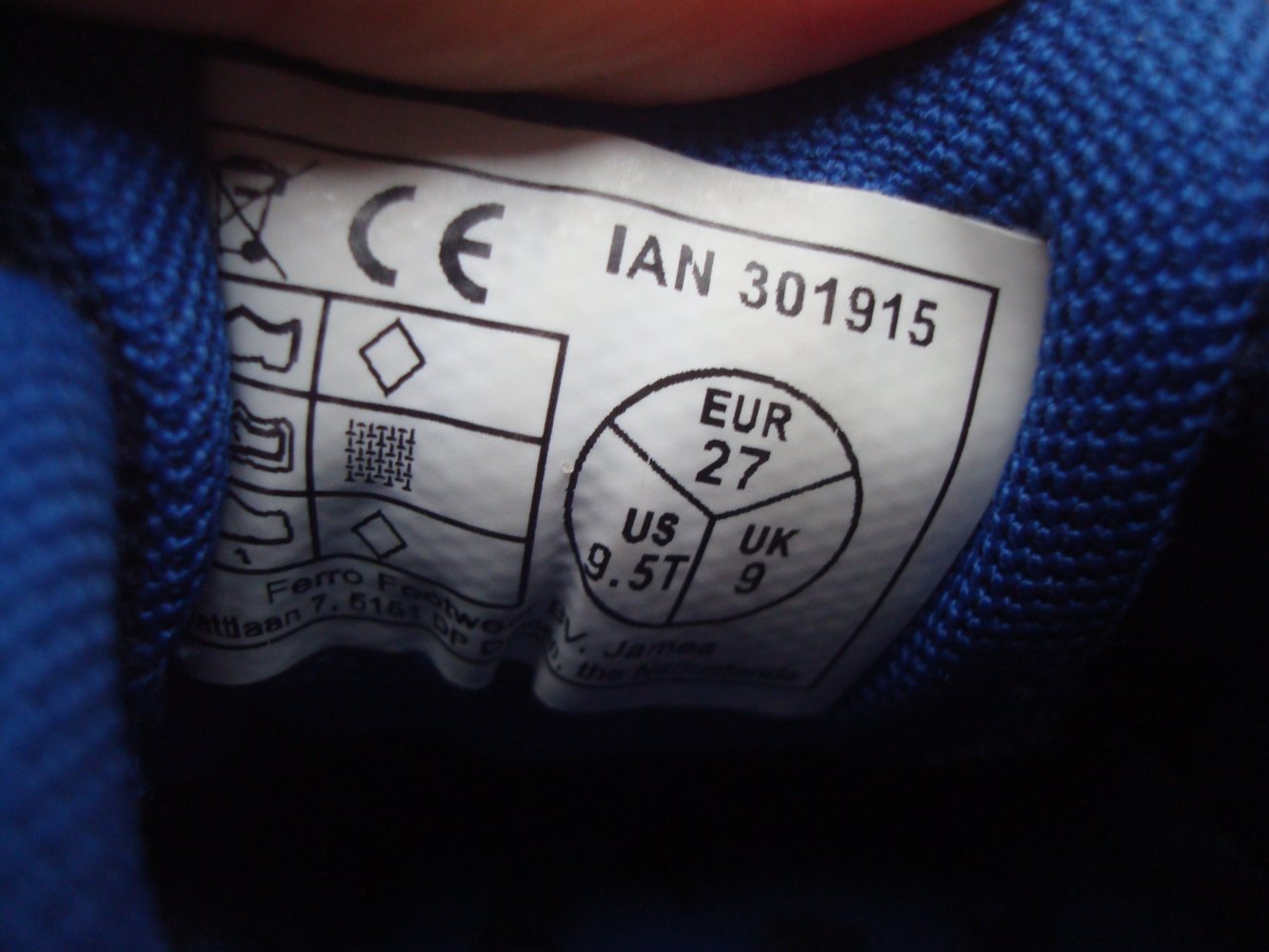 Schuhe, Halbschuhe, Blinkeschuhe in Blau