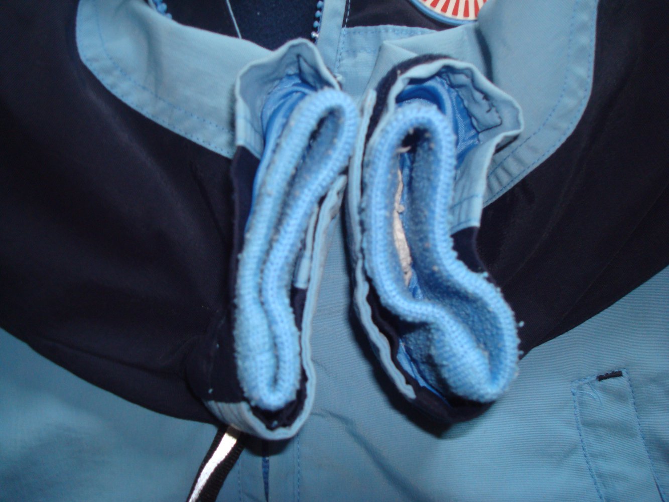 Jacke mit Kapuze, Übergangsjacke