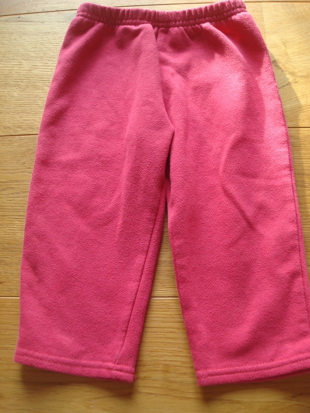 pinkfarbene warme Jogginghose Gr. 74/80