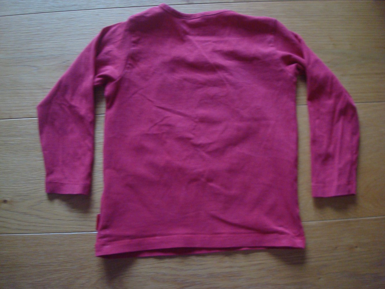Shirt, Langarmshirt mit Pailletten