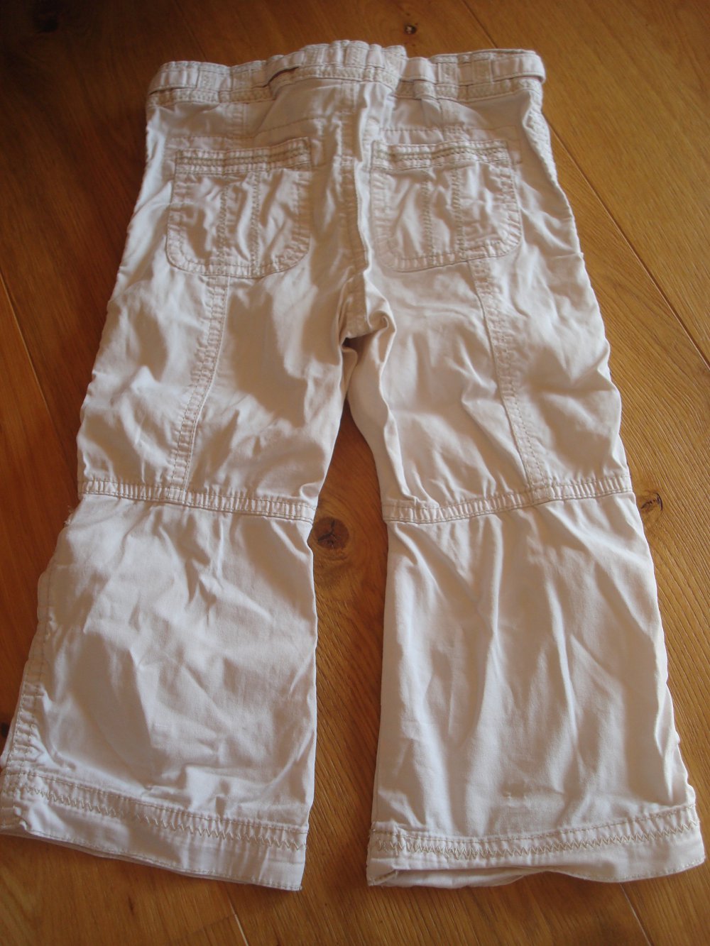 dünne Hose, Sommerhose, Umschlaghose von H&M