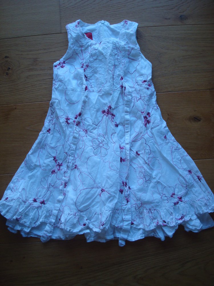 tolles Kleid, Sommerkleid, Blumenmädchenkleid, Hochzeit