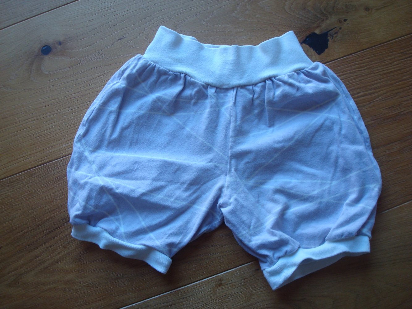 Hose kurz, Pumphose, kurze Pumphose