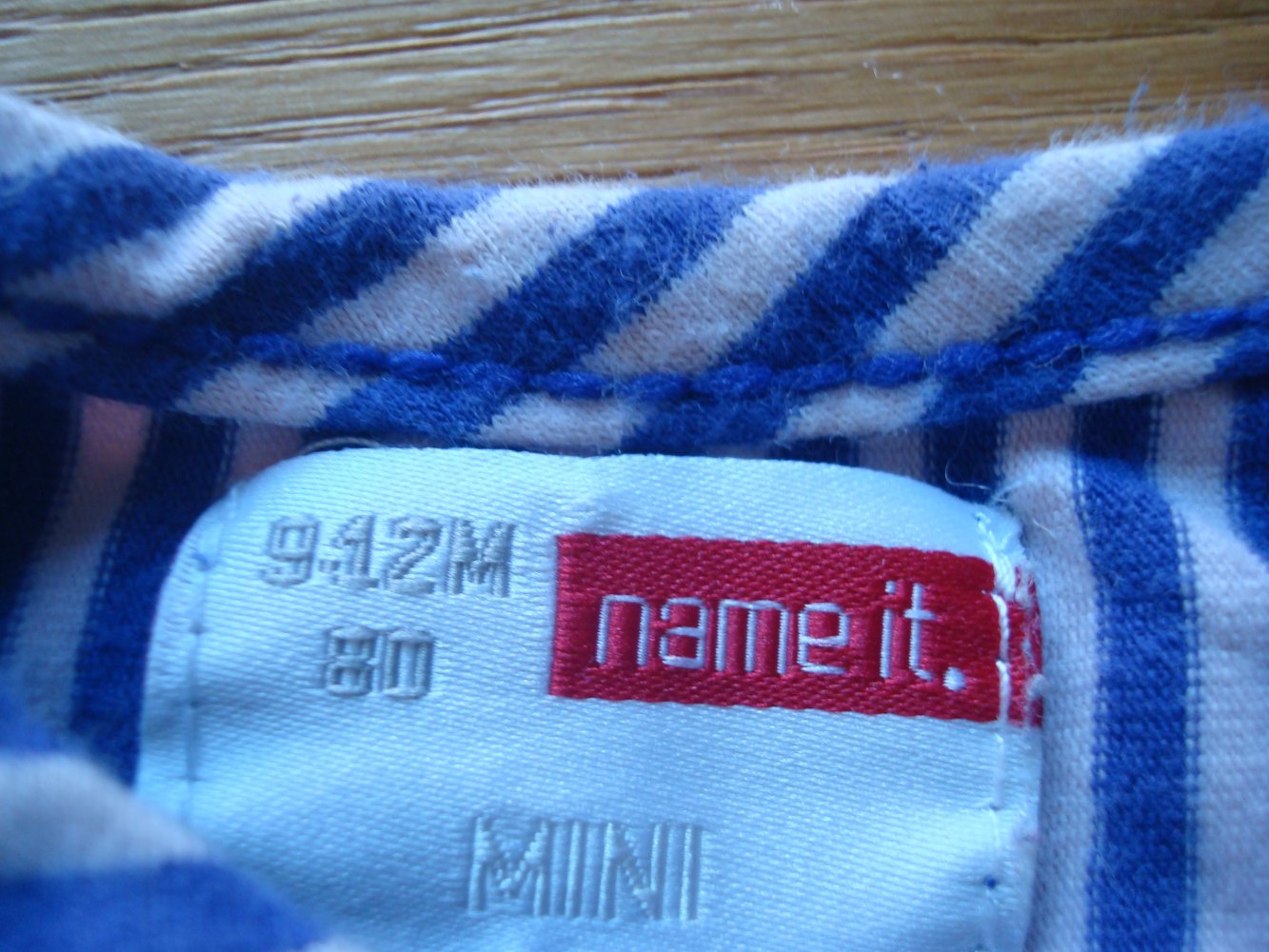 Shirt, T-Shirt, Glitzershirt Gr. 80 von Name It