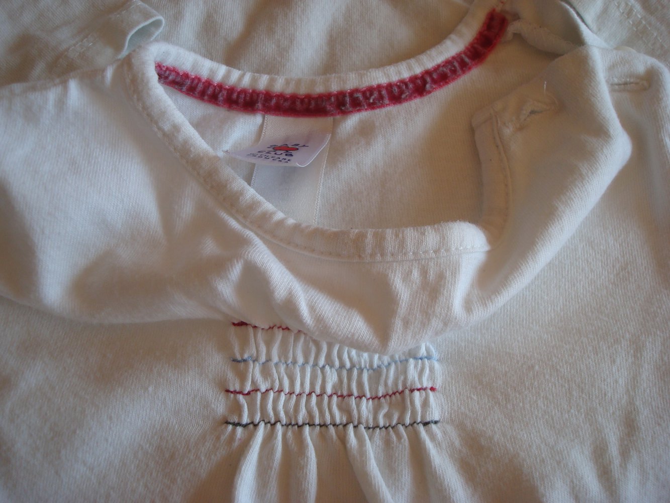 2 Langarmshirts, Longsleeve, Pullover weiß