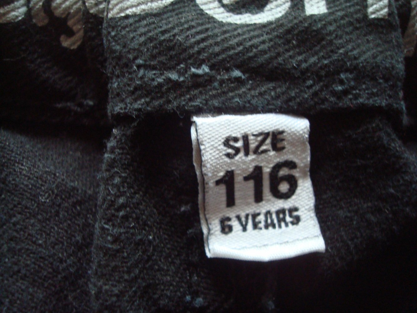 Hose, Jeans in Schwarz von Stooker